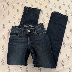 Boot cut wranglers